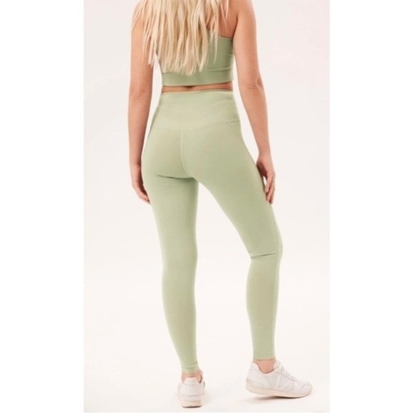 GIRLFRIEND COLLECTIVE Matcha Compressive High-Rise Legging - Picture 2 of 10